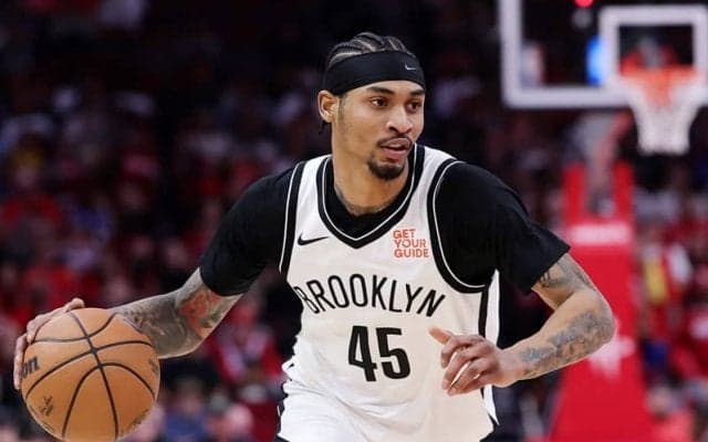 昨季10.6得点を残した23歳の若手ガード、キーオン・ジョンソンがネッツから放出