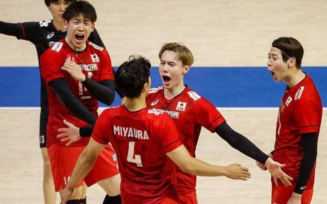バレーボール男子日本代表「攻撃力とサーブ」で“圧倒”と公式サイトが称賛　最多得点の宮浦健人は確信「日本らしいバレーを体現できた」