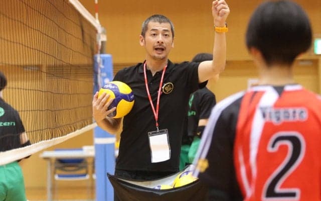 全国大会に出場した3人の娘を持つ 忠願寺貴博監督が臨んだ初の全中