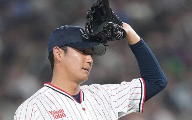 燕が奥川恭伸を抹消　前日に巨人岡本への危険球で退場処分…18日の公示