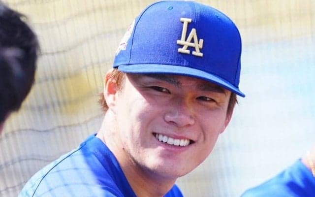 山本由伸に起きた“異変”…「アメリカすぎる」　ドジャースの投稿でまさかの指摘続出