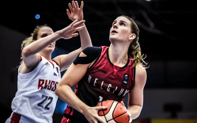 日立ハイテクにベルギー出身のPFが加入…インサイドもアウトサイドもこなす点取り屋