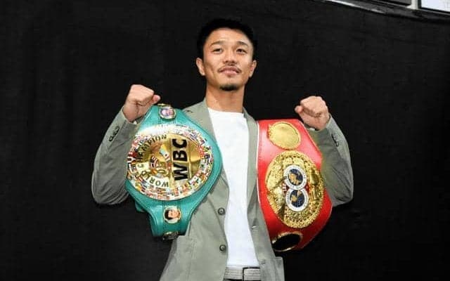 井上尚弥戦は「自分にしか味わえない」　中谷潤人がSバンタム級転向