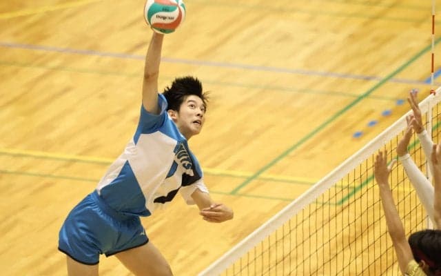 男子U16日本代表 手塚純矢（V-NUTS）の2025年。「全国ヤングクラブ大会では自分のベストパフォーマンスを」