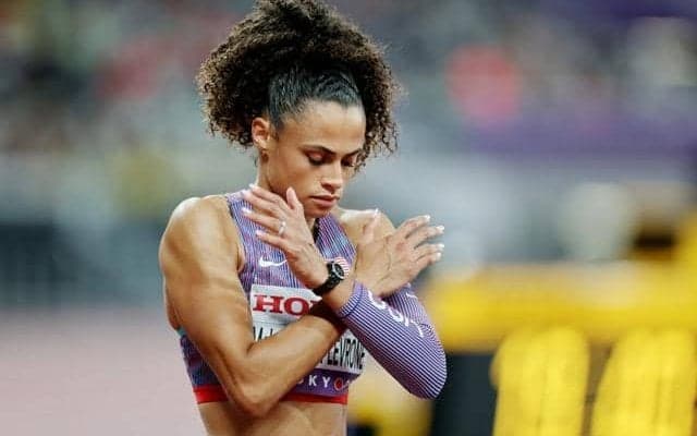 女子400mのマクラフリンが挑む二つの偉業　「条件がそろえば」