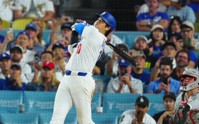 「大谷、大谷、大谷、大谷、大谷」　意味不明な衝撃記録…X混乱「オオタニサンしかいなくて草」