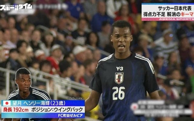 「望月ヘンリーが戦術の幅を広げる」サッカー日本代表の“得点力不足解消”を代表OBが解説「困ったときの高さ対策」