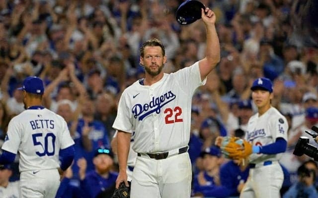 カーショー、今季限りで現役引退　球団が電撃発表…通算222勝＆3度のCY賞、ド軍一筋18年