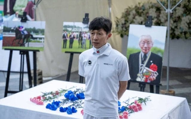 【武豊日記】心よりご感謝申し上げます