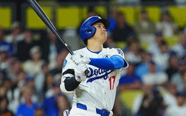 大谷翔平の“忘れていた事実”に「感覚バグる」　ド軍名門史で唯一無二…X最敬礼