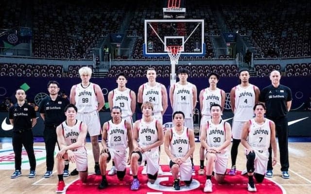 最新FIBAランキング発表…ドイツが2位に浮上、日本は22位にランクダウン