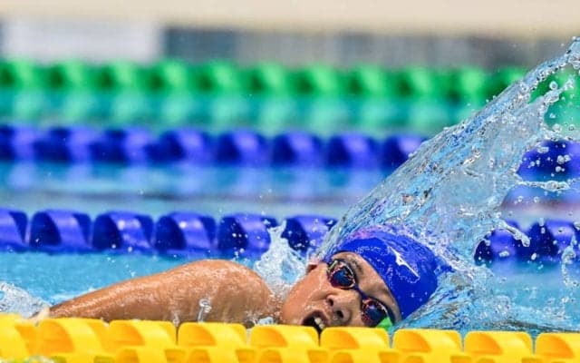 パラ水泳の注目選手が愛知・名古屋2026アジアパラの競技会場で存在感