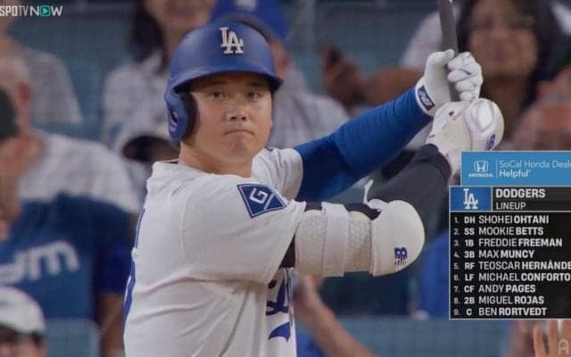 大谷翔平の打席でハプニング…敵軍のピッチコム不具合に大ブーイング「またかよ」「壊れすぎやろ」ファンからも厳しい声