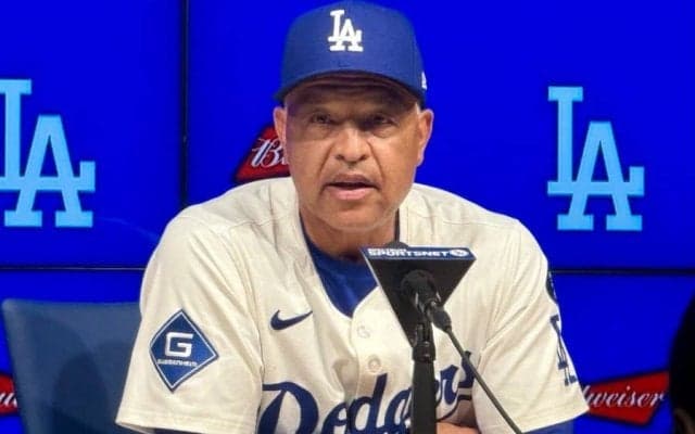 ロバーツ監督、9月4敗のトライネンを「信頼している」　乱調気味も期待「取り戻している」