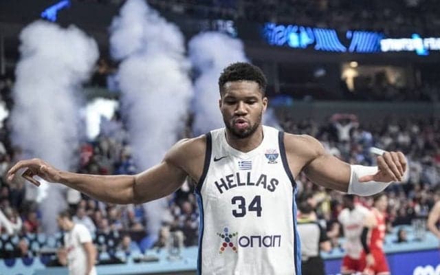 ユーロバスケでギリシャを銅メダルへ導いたヤニスをガソルが称賛「彼が見せる感情が大好き」