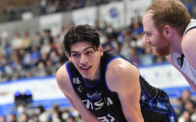 シーホース三河のシェーファーアヴィ幸樹が負傷…「右大腿骨外側顆外傷性軟骨損傷」と診断