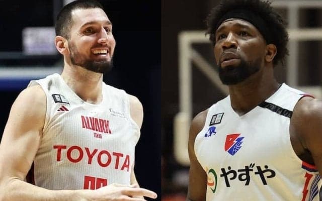 主力戦線離脱のアルバルク東京が補強…ビッグマンとベテラン帰化選手を獲得