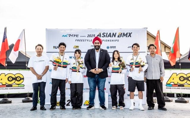 フリースタイル・パーク男子は中村輪夢が３連覇、女子は小澤美晴が初優勝！ フラットランド男子は佐々木元・女子は福岡出身の戸高千翠が優勝！「マイナビ presents 2025 アジアBMXフリースタイル選手権」