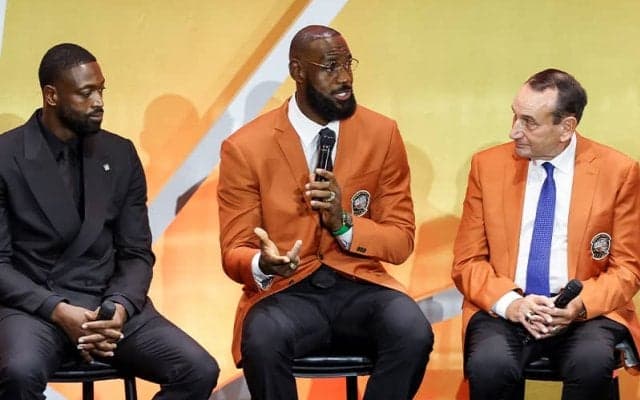 レブロン・ジェームズが再び引退時期に言及「確実に近付いているが、今ではない」