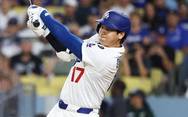 大谷翔平に“ドン引き”「普通の人間なら」　CY賞投手も唖然…LA放送局が評価した一打