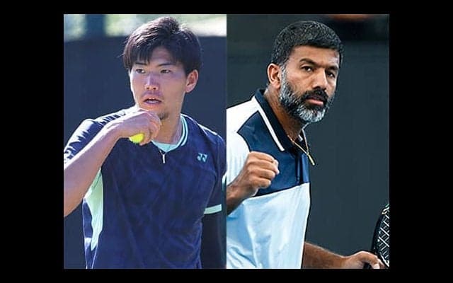 柚木武 元世界1位と初タッグも惜敗
