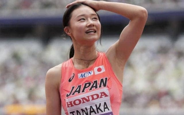 予選敗退26歳美女ハードラー「まだまだ野心はご壮健のようです」　SNSで心境告白「後悔のない選択をしたい」【東京世界陸上】