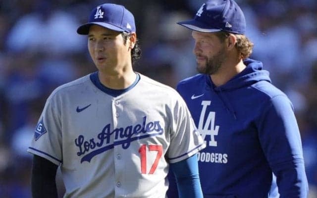 疑惑が生まれたスキャンダル時も「彼に罪はない」と訴え　現役引退決意のカーショーが語り続けた大谷翔平への“尊敬の心”