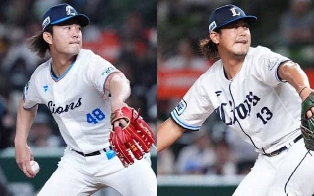MLB挑戦決定？　元助っ人「連絡取っている」…日本で感じた右腕2人の才能