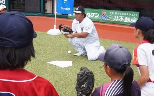小学生も簡単「ミスなく捕れる」　世界一戦士が伝授…キャッチング上達のカギ握る“指と肘”