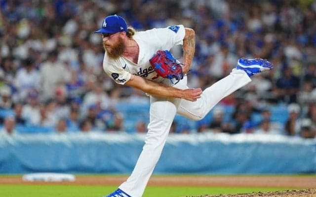 ド軍、前日乱調の右腕がIL入り「一貫性がない」　怪我から復帰も防御率6.75…ブルペン緊急整備