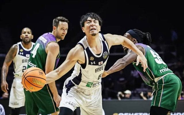 宇都宮ブレックスはインターコンチネンタルカップ黒星発進…3Qに突き放され29点差完敗