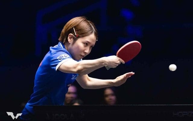 平野美宇、主催者推薦での出場に公式も熱視線「25歳の日本のスター」　超級リーグでのプレーも経験、実力者の選出に期待【チャイナスマッシュ】