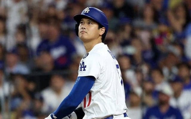 大谷翔平「勝ちで終われたのは大きい」　カーショーに捧げる逆転弾「打った瞬間いくなと」