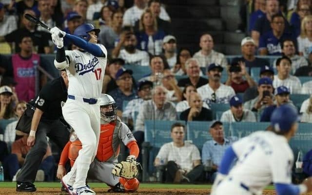 球団史を彩る大ベテランの黒星帳消しに　大谷翔平が52号逆転3ラン