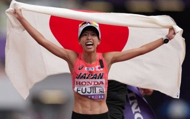 女子20キロ競歩の実況TBS女性アナが好評　東大卒の才女は「落ち着いてて良かった」「聞きやすくわかりやすい」【東京世界陸上】