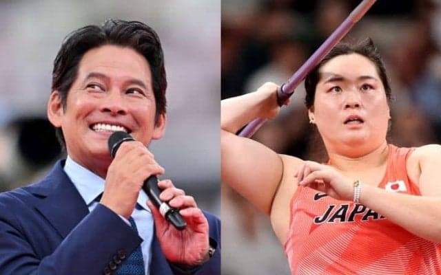 女王・北口榛花への感謝はファンを代弁　織田裕二「本当にありがとうとしか言いようがない」にSNS「涙が出た」「愛だわ」【東京世界陸上】