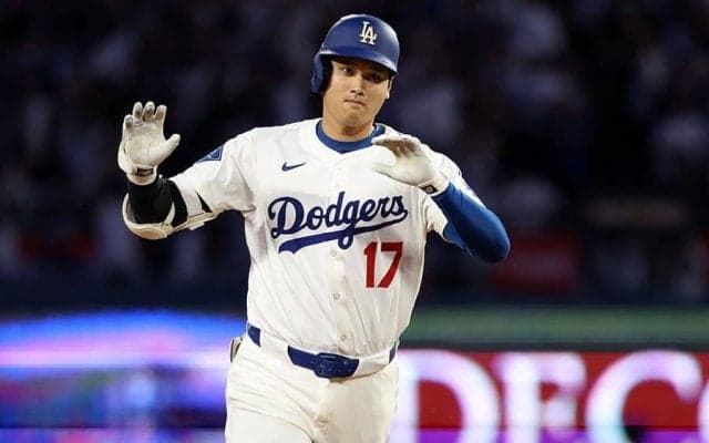 大谷翔平は「許さなかった」　カーショー降板直後…“逆襲”の一撃に米記者大興奮