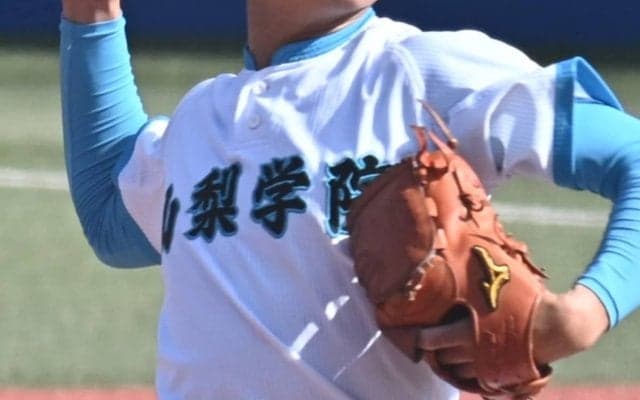 山梨学院が大一番を制して4強入り！1試合は中止順延に！秋季山梨県大会【2025年秋高校野球】