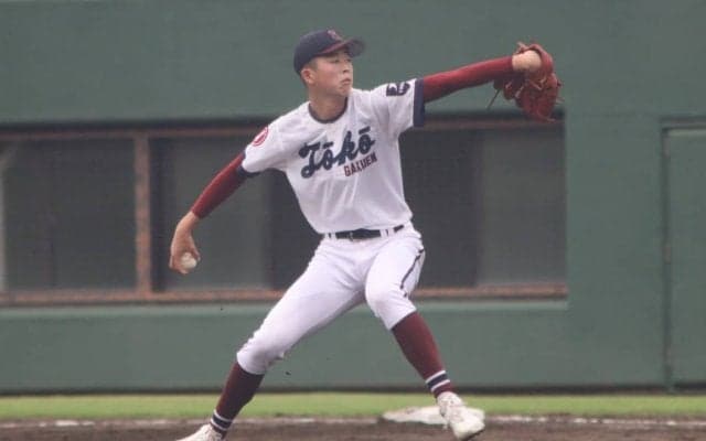 桐光学園の190センチの大型右腕はエースへステップアップ！不調でもゲームメイクし、レベルアップを証明【神奈川】