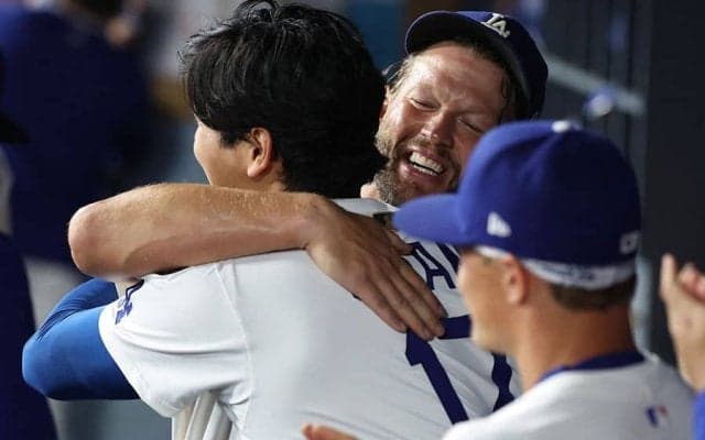 大谷翔平とカーショーに“数奇な縁”　判明した事実にファン驚愕「やっぱり役者が違う」