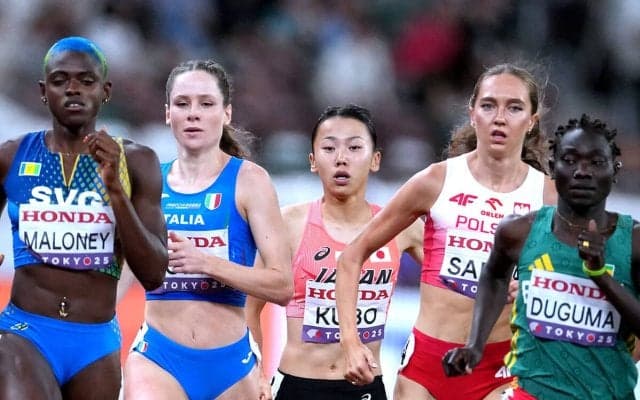 【東京世界陸上】涙の予選敗退　注目の17歳・久保凛はなぜ「何もかもうまくいかずに終わってしまった」のか？