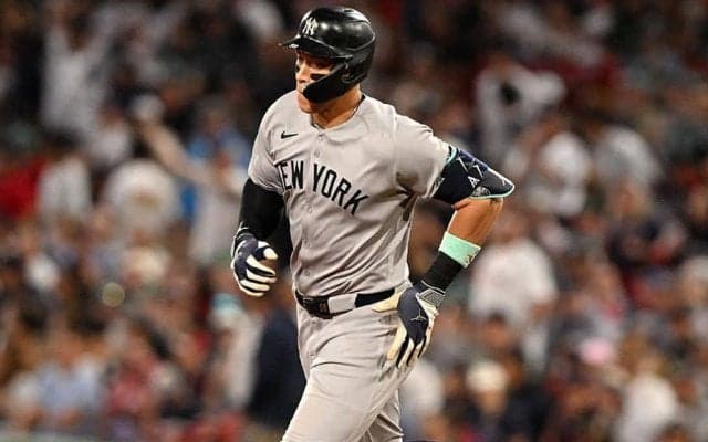 ジャッジ、菅野打ちで今季49号　特大弾に敵地騒然…連続50号に“王手”、ローリーと8本差