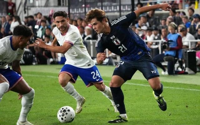 ｢マジ別次元｣の日本代表MF佐野海舟！絶品回収からの左足弾＆60ｍ独走後の絶妙パスに｢半端なすぎるわ｣｢ただのバケモン｣ドイツ初W快挙に飛躍の予感