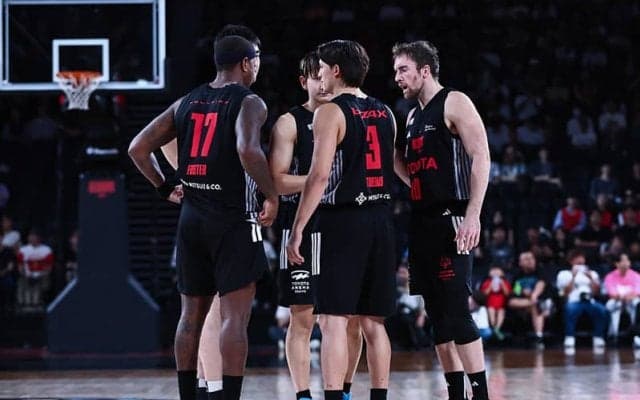 アルバルク東京が長崎ヴェルカに競り勝ち…TOYOTA ARENA TOKYOで初勝利