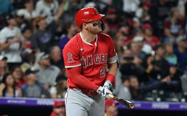 エ軍トラウトが通算400号達成　史上59人目＆現役2人目…148m特大22号で到達、敵地も喝采