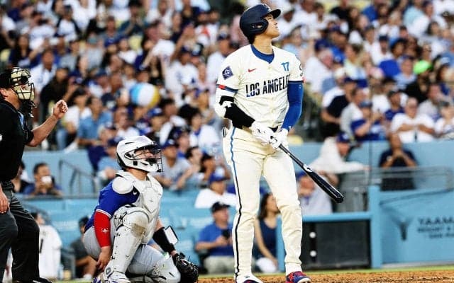 大谷翔平、2試合連発53号でHRキングタイに　直近5試合で4アーチ　自己最多まで残り7試合で2本