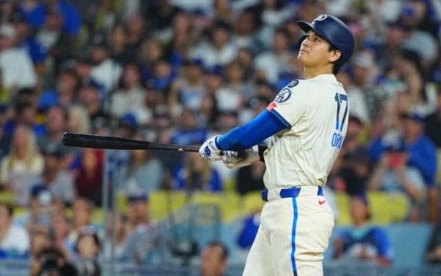 大谷翔平、2戦連発の53号　160キロ粉砕…シュワーバーに並びトップタイ、自己最多54発にあと1本