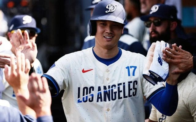 大谷翔平、2試合連発53号でHRキングタイ浮上　ドジャースは4点差ひっくり返す逆転勝利でマジック「3」