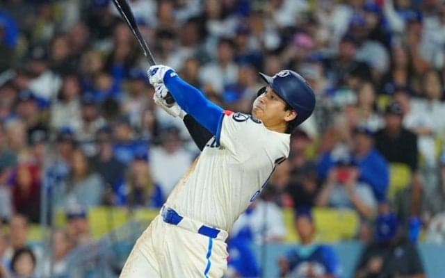 ド軍が逆転勝ちで4連勝、優勝M3　大谷翔平は2戦連発53号＆3出塁…地区Vは最短23日に