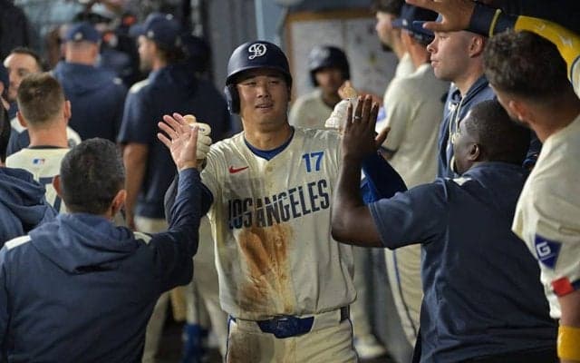 大谷翔平が試合後に“インスタ4連投”　2戦連発53号よりも…真っ先に称えた同僚の復調